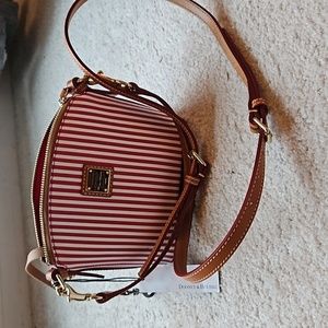 NWT Dooney & Bourke Mini Domed Crossbody